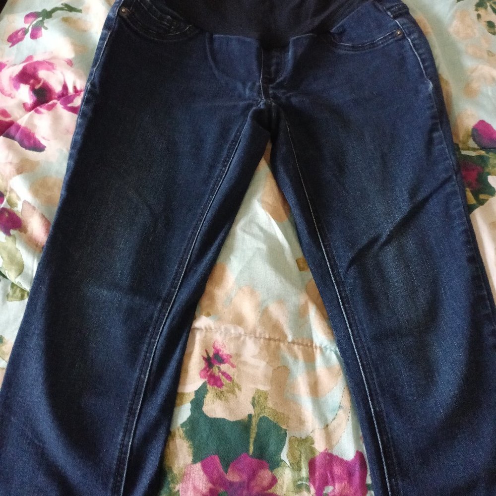 Maternity jeans